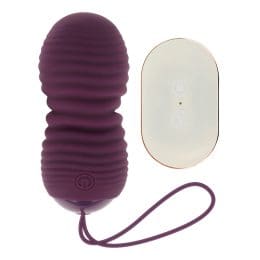 OHMAMA - REMOTE CONTROL EGG 7 UP AND DOWN MODES PURPLE 2